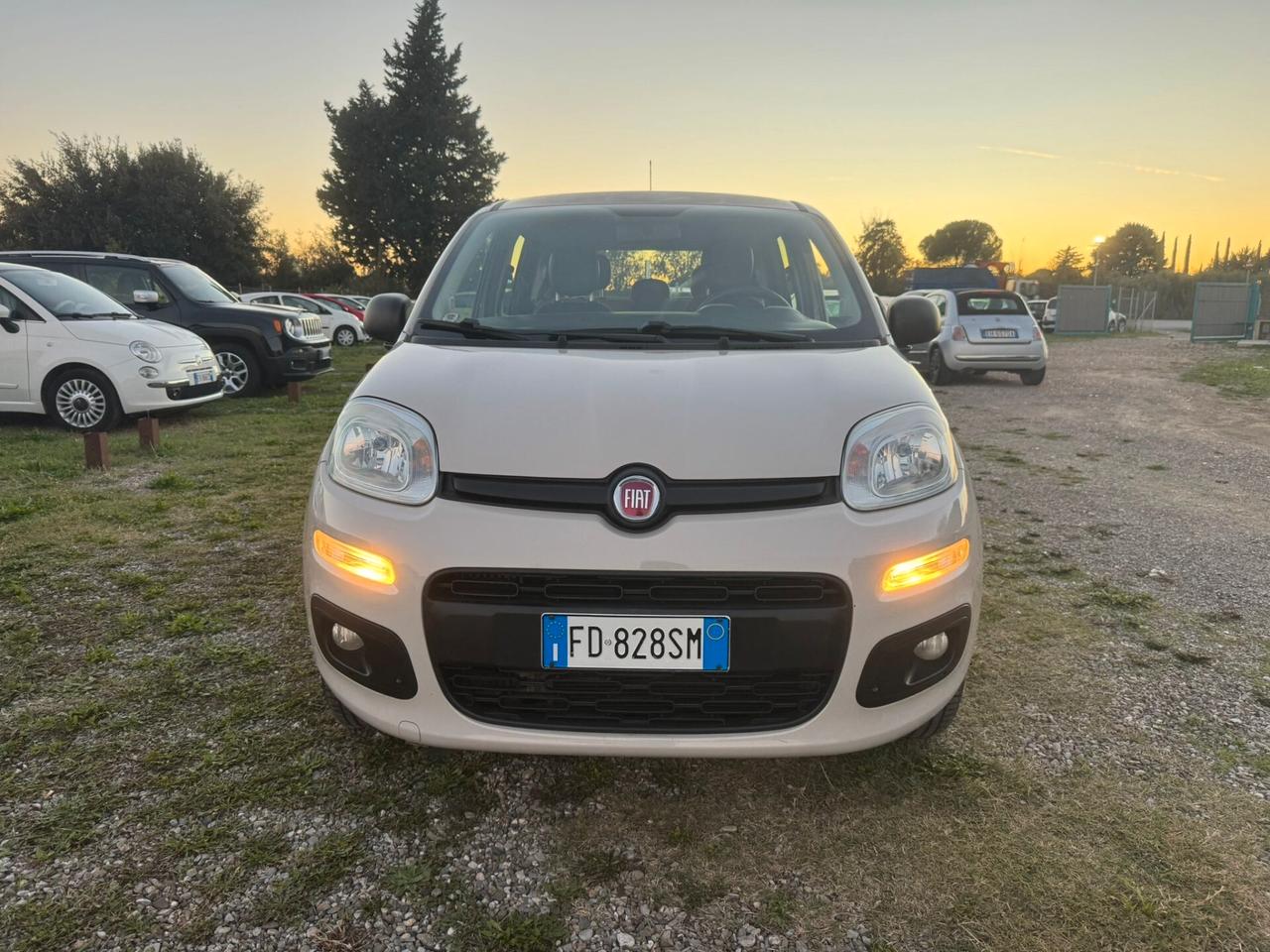 Fiat Panda 0.9 Natural Power 2016 SOLO 98.000 KM