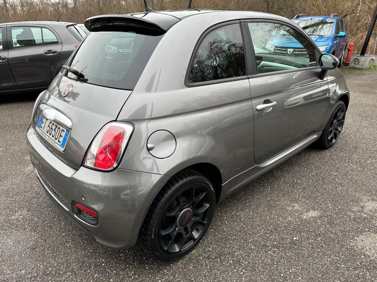 Fiat 500 1.3 Multijet S *PELLE*