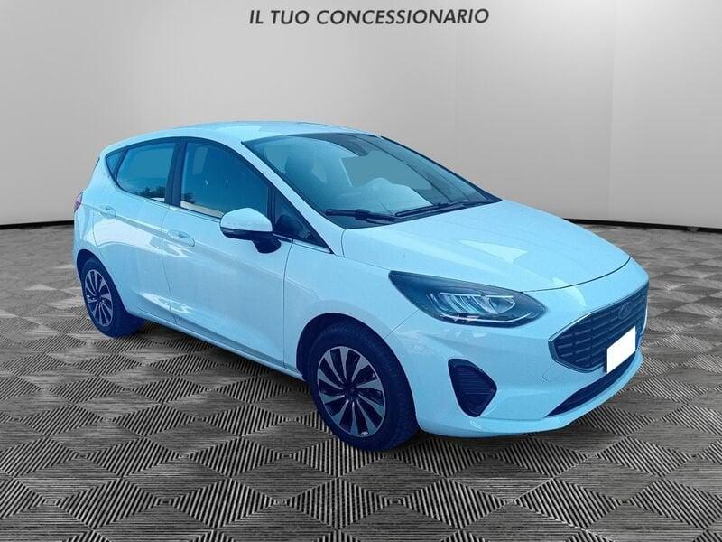 Ford Fiesta 1.0 EcoBoost Hybrid 125CV Titanium
