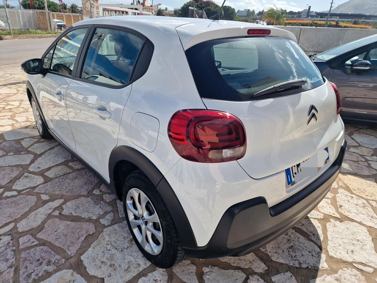 Citroen C3 BlueHDi 100CV Van Feel 2023