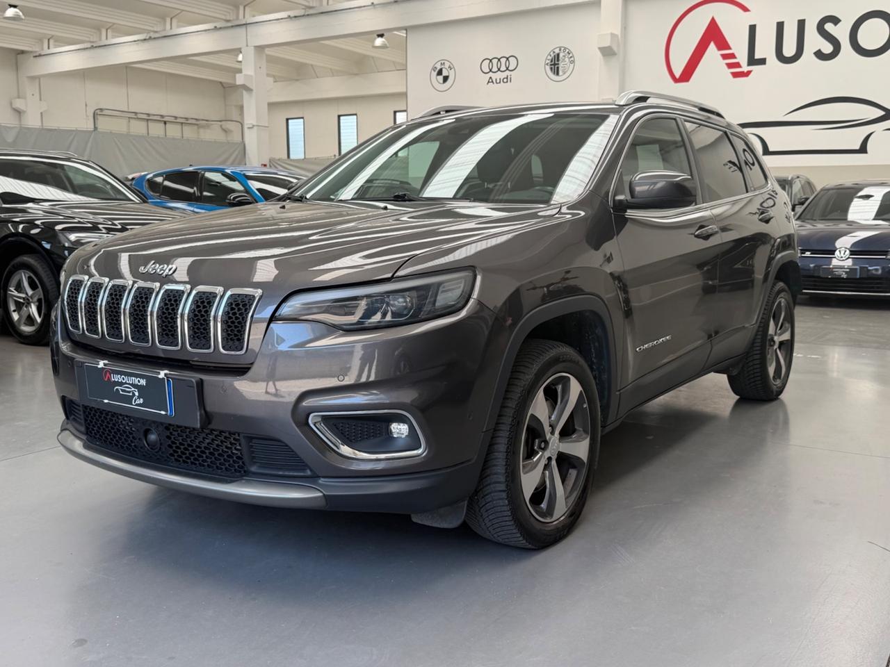 Jeep Cherokee 2.2 Mjt AWD Active Drive I Limited