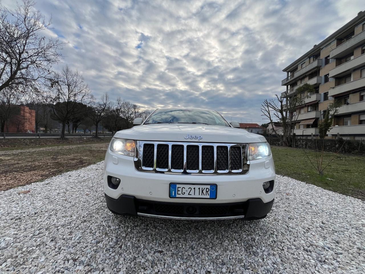 Jeep Grand Cherokee 3.6 V6 Overland GPL