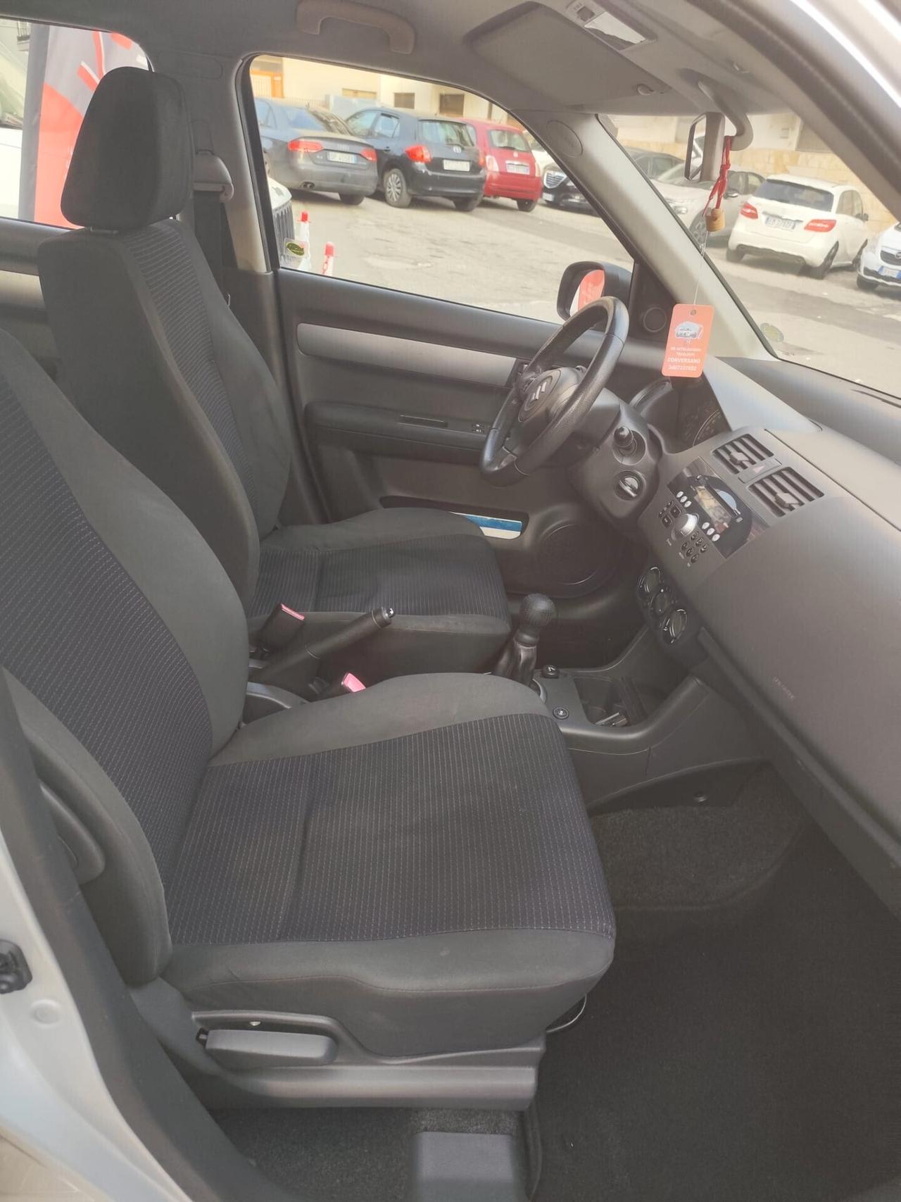 Suzuki Swift 1.3 GPL Safety Pack * 5 PORTE * IMPIANTO GPL REVISIONATO FINO AL 2031