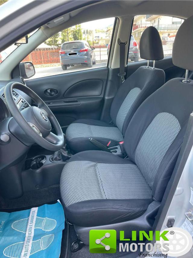 NISSAN Micra 1.2 12V 5 porte GPL Eco Acenta TPMS