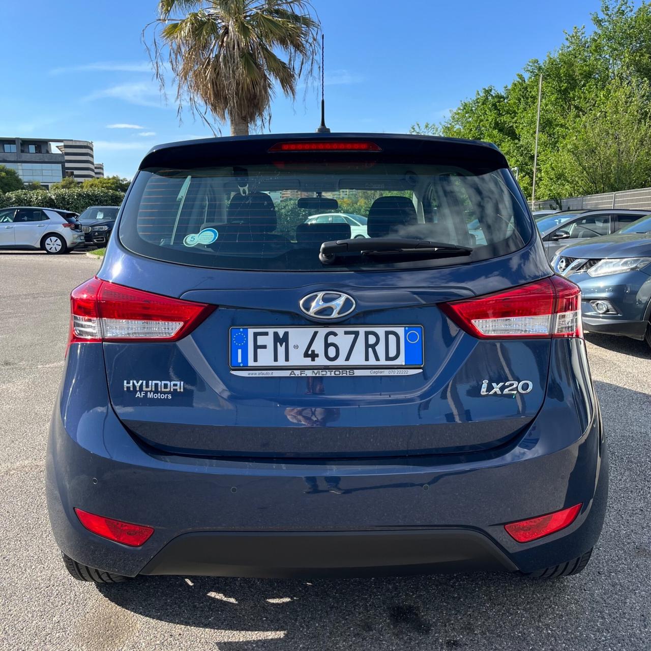 Hyundai iX20 1.4 90 CV APP MODE