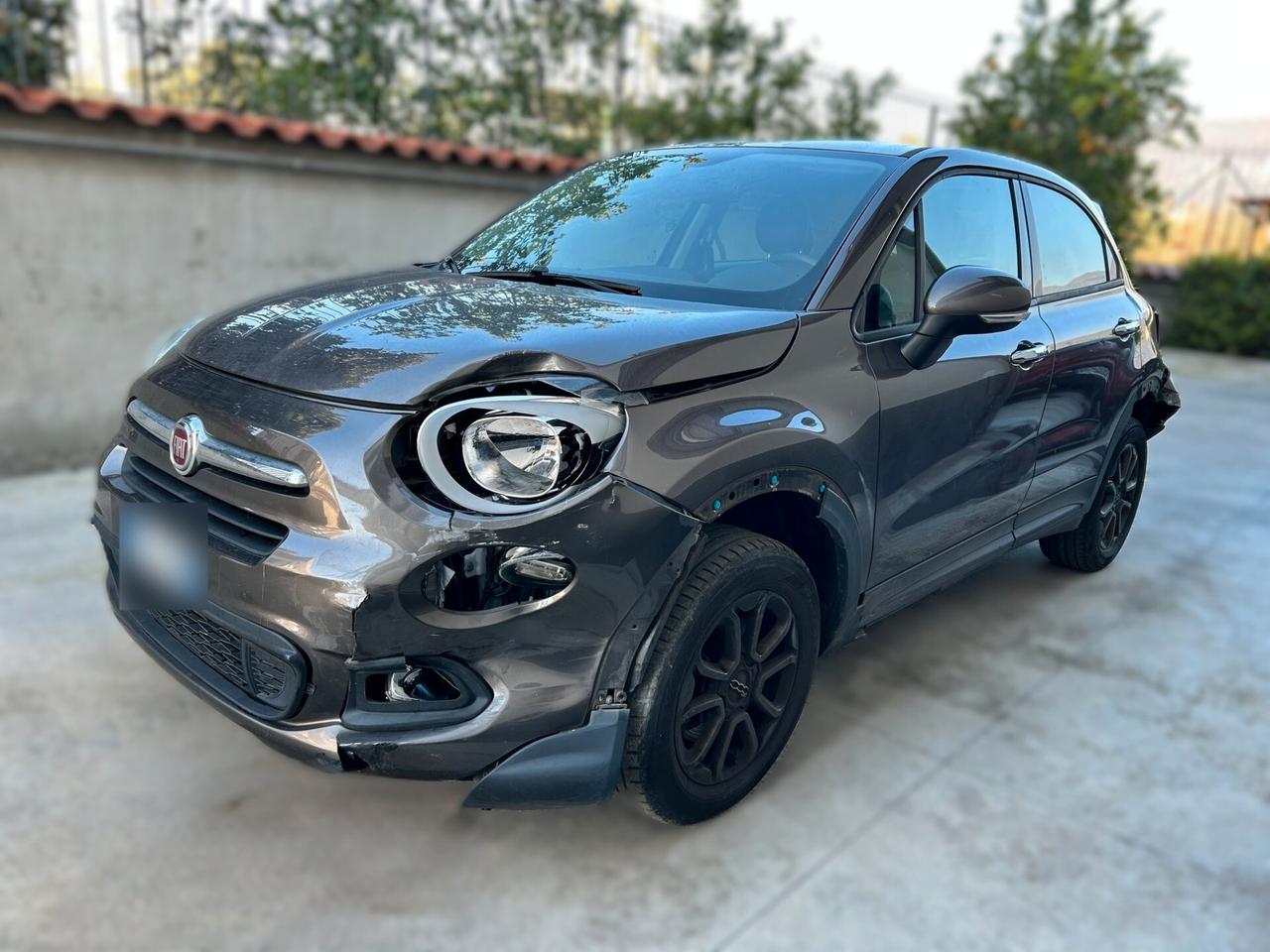 Fiat 500X 1.3 MJT 95CV - 2016 Incidentata