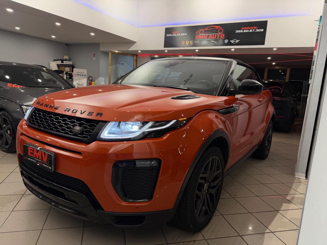 Range Rover Evoque 2.0 TD4 150 CV Convertibile HSE Dynamic