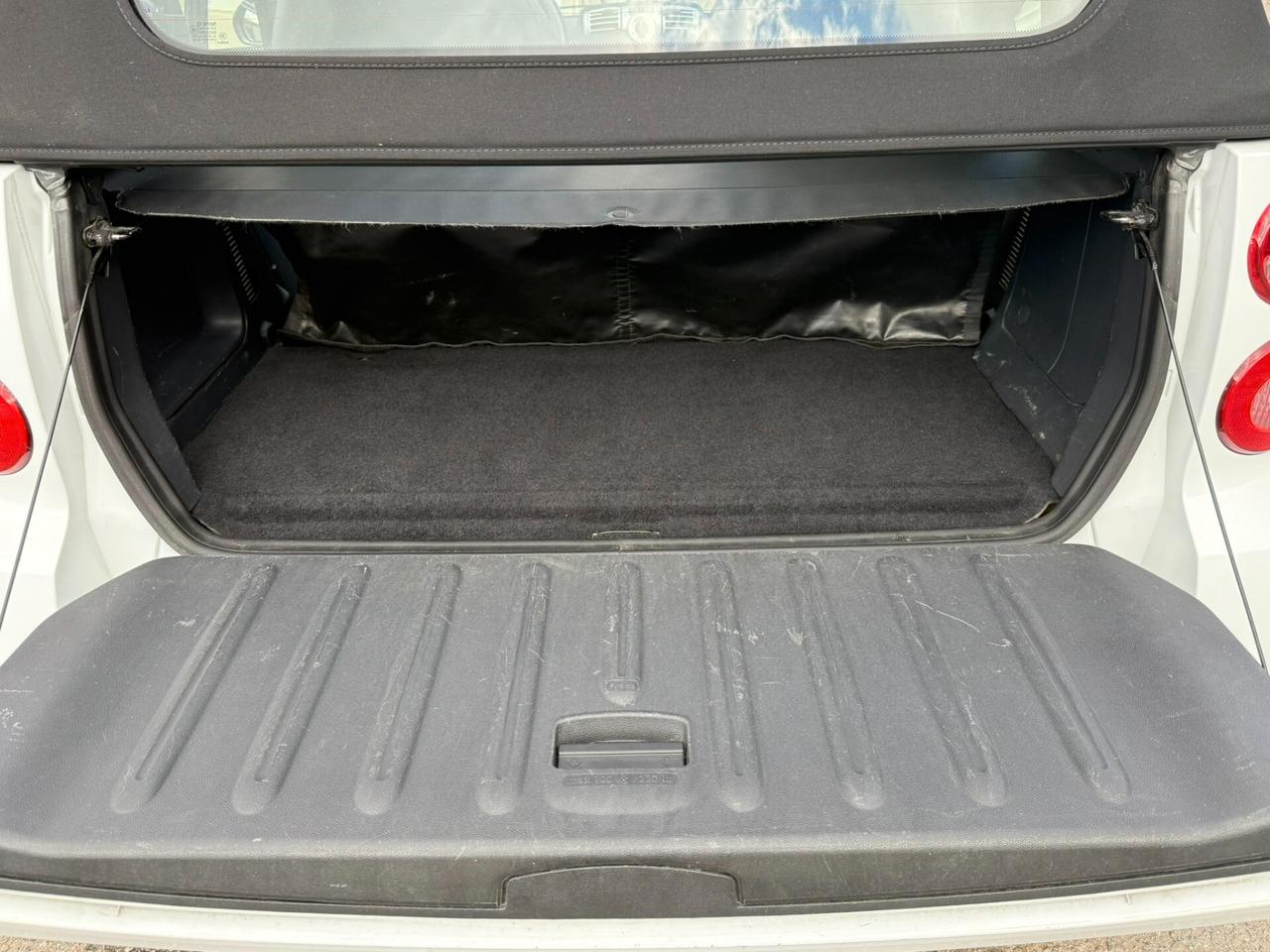 Smart ForTwo 1000 52 kW MHD cabrio passion