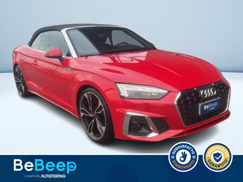 Audi A5 CABRIO 45 2.0 TFSI MHEV S LINE EDITION QUATTRO