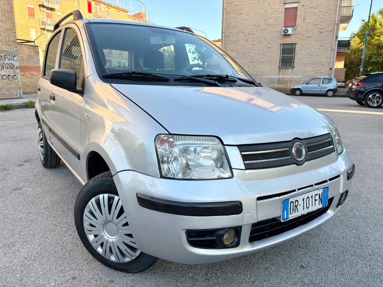 Fiat Panda 1.2 benz/metano 130000