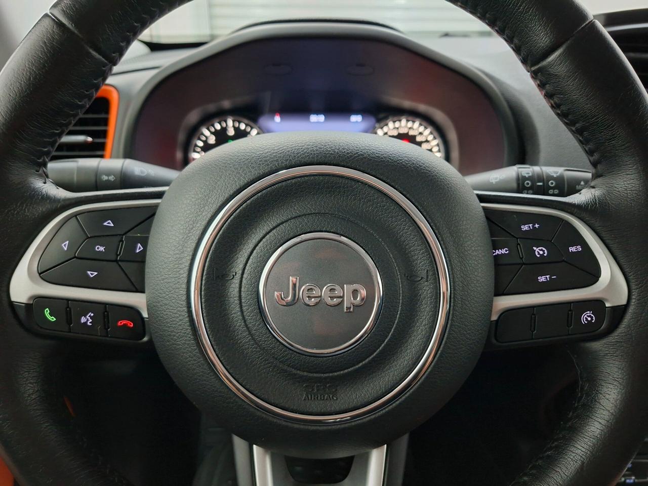 Jeep Renegade 1.6 Mjt 120cv Limited Omaha Orange