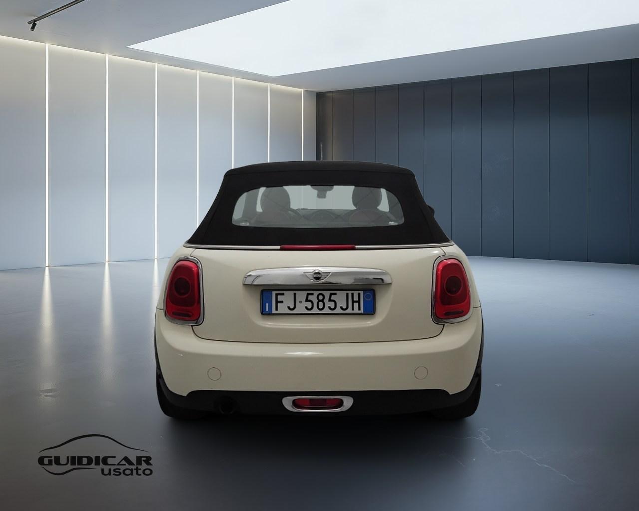 MINI Mini IV F57 2016 Cabrio - Mini Cabrio 1.2 One
