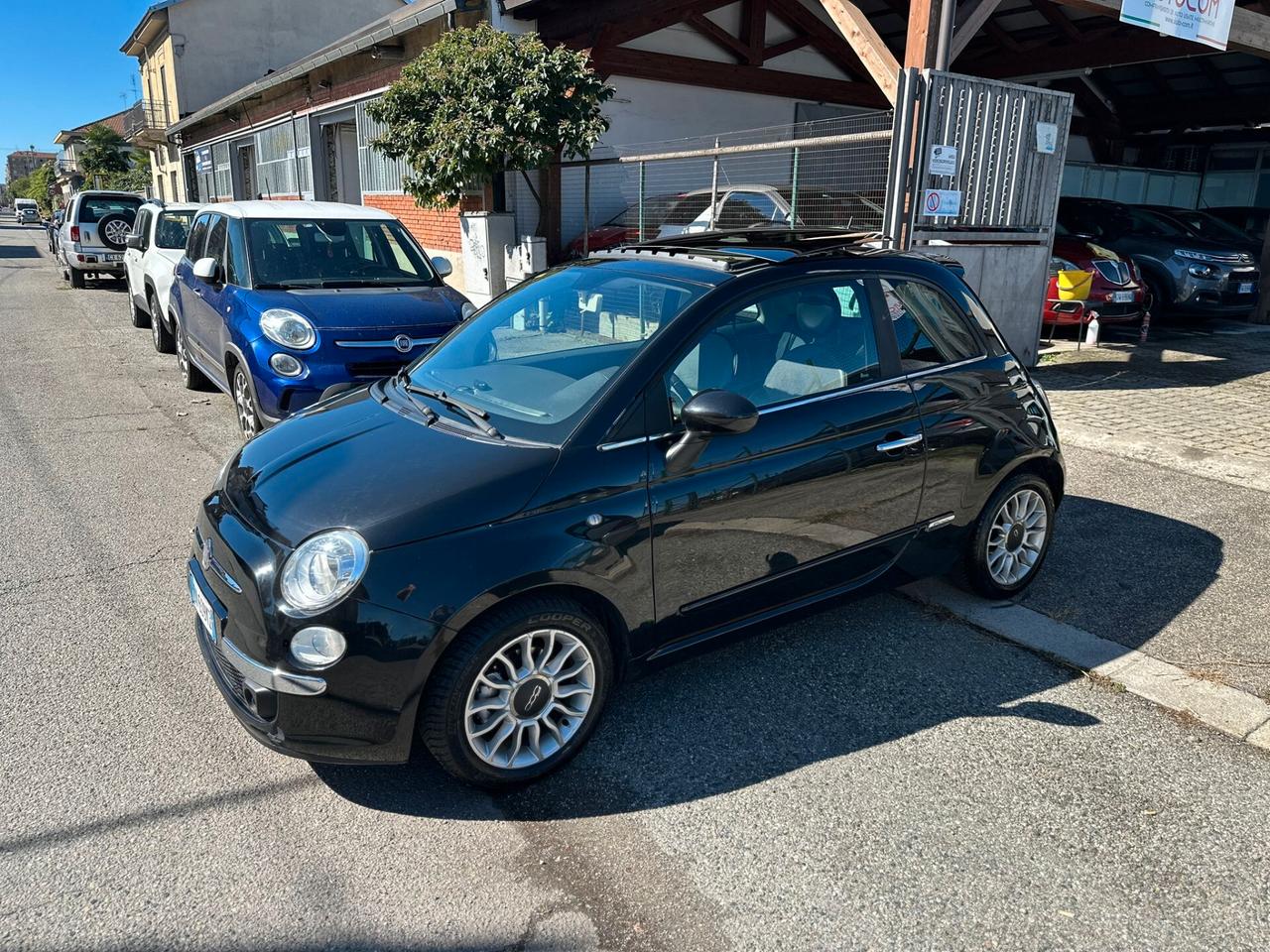 Fiat 500 1.4 16V Lounge Benzina/Gpl