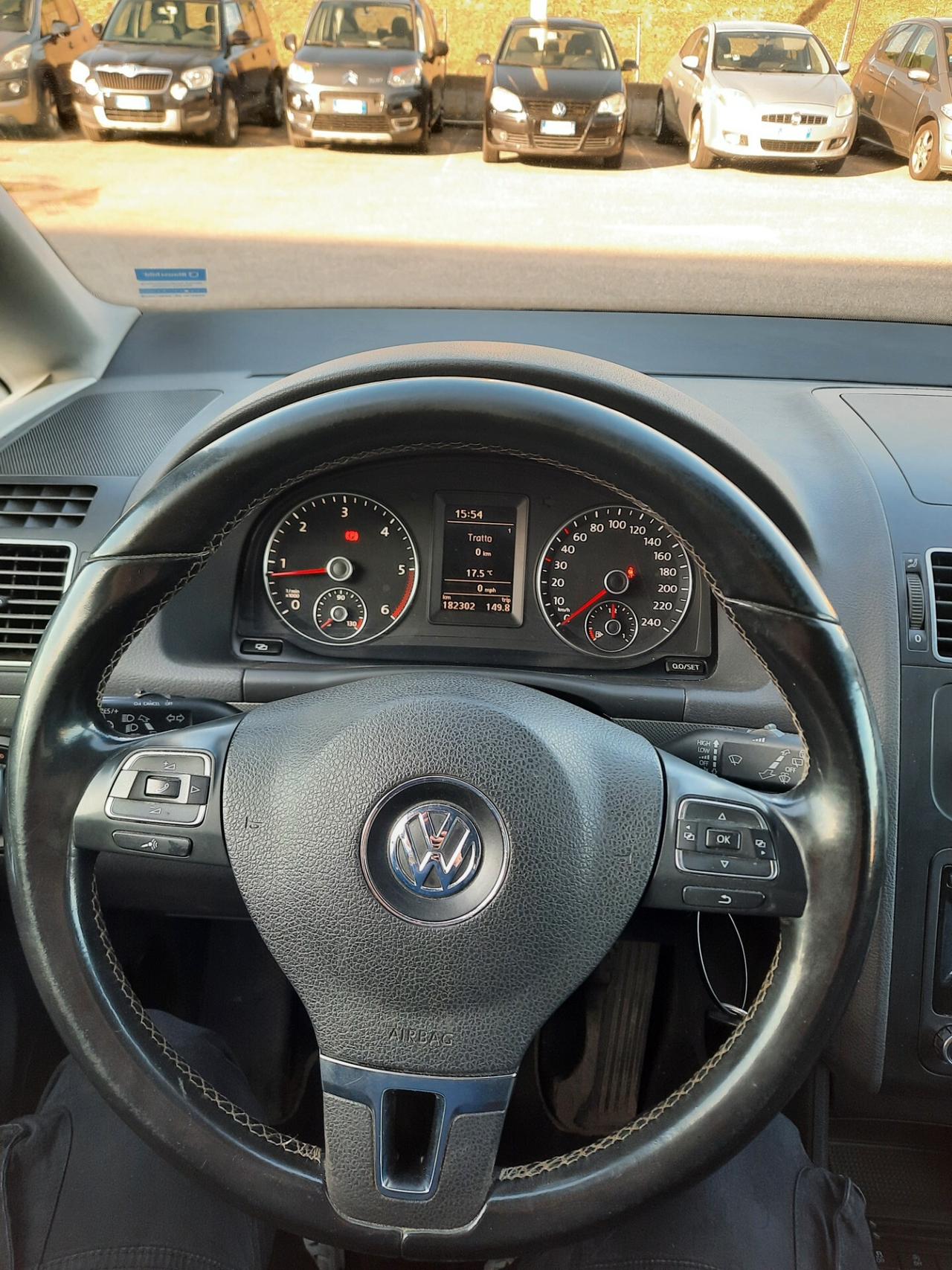 Volkswagen Touran 1.6 TDI Comfortline 7 POSTI