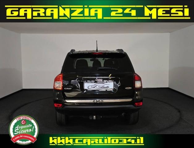 Jeep Compass 2.2 crd North 4wd 163cv