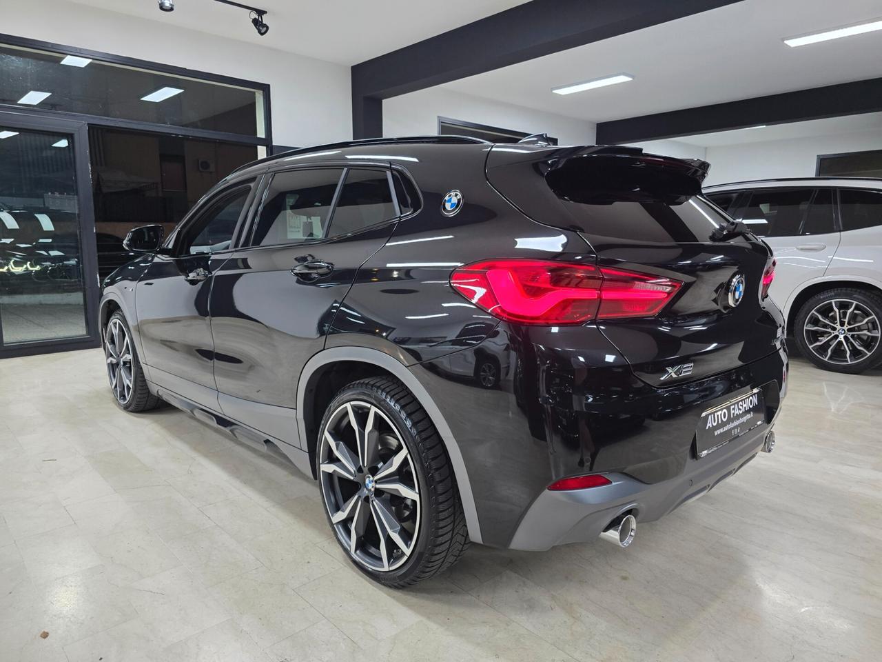 Bmw X2 xDrive20d Msport-X (Tetto-Head un)
