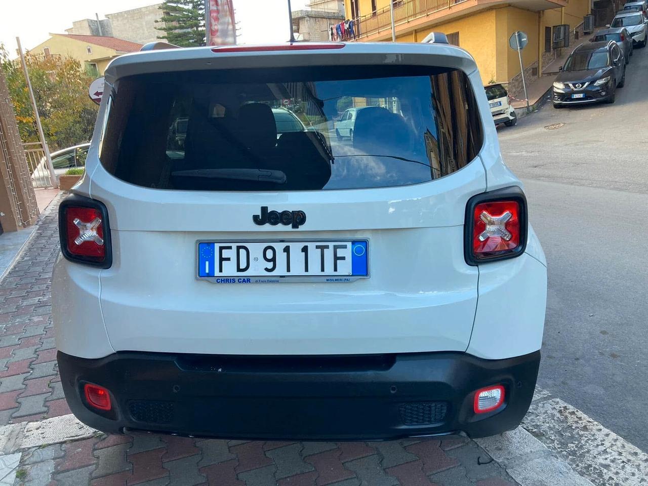 Jeep Renegade 1.6 Mjt 120 CV Dawn of Justice