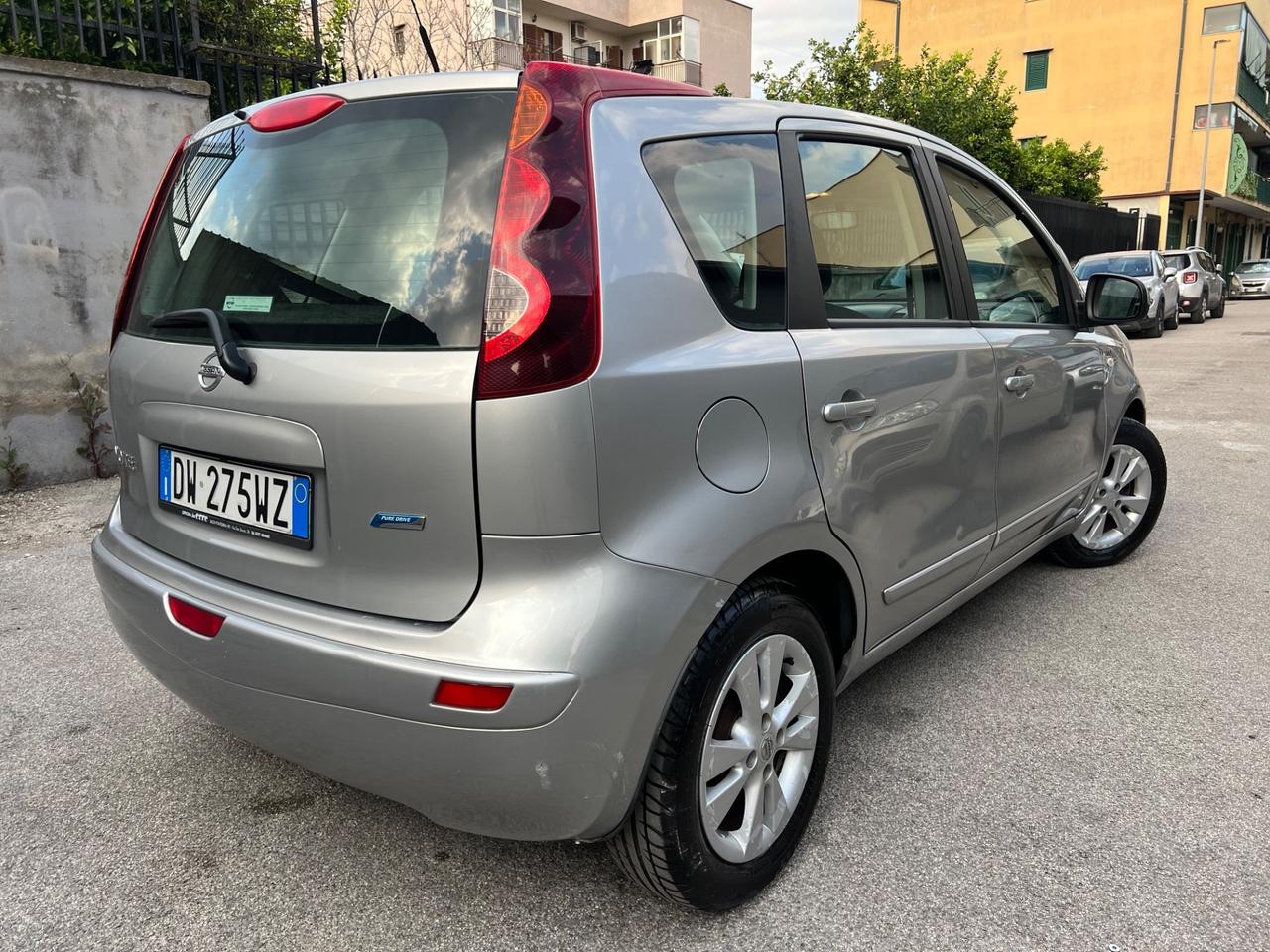 Nissan Note 1.4 16V GPL Eco n-tec