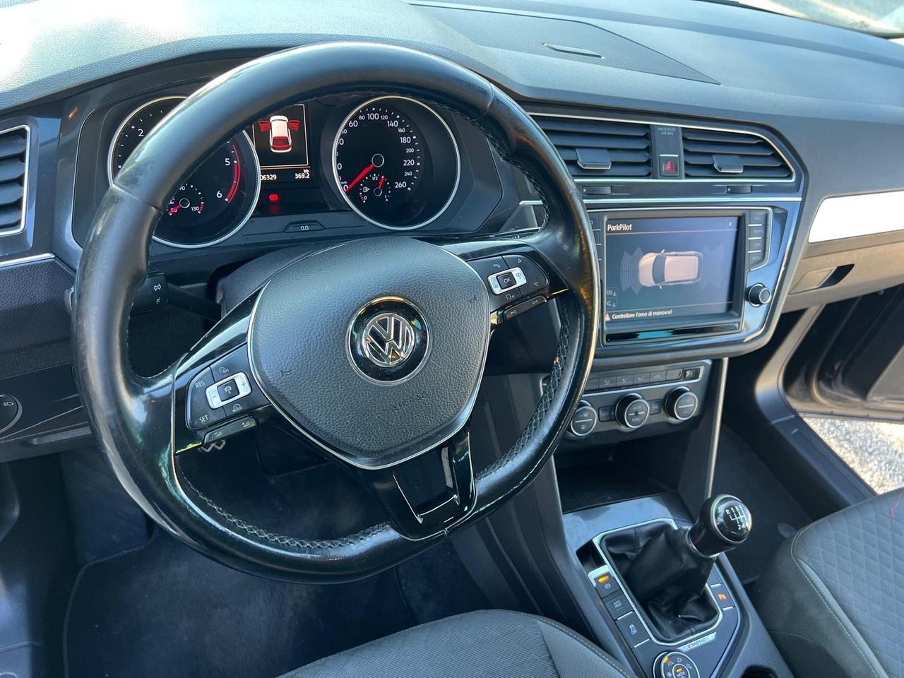 Volkswagen Tiguan 2.0 TDI SCR Business BlueMotion Technology