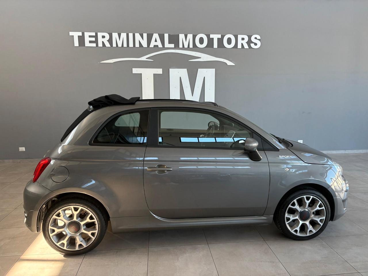 Fiat 500 C 1.0 Hybrid Sport