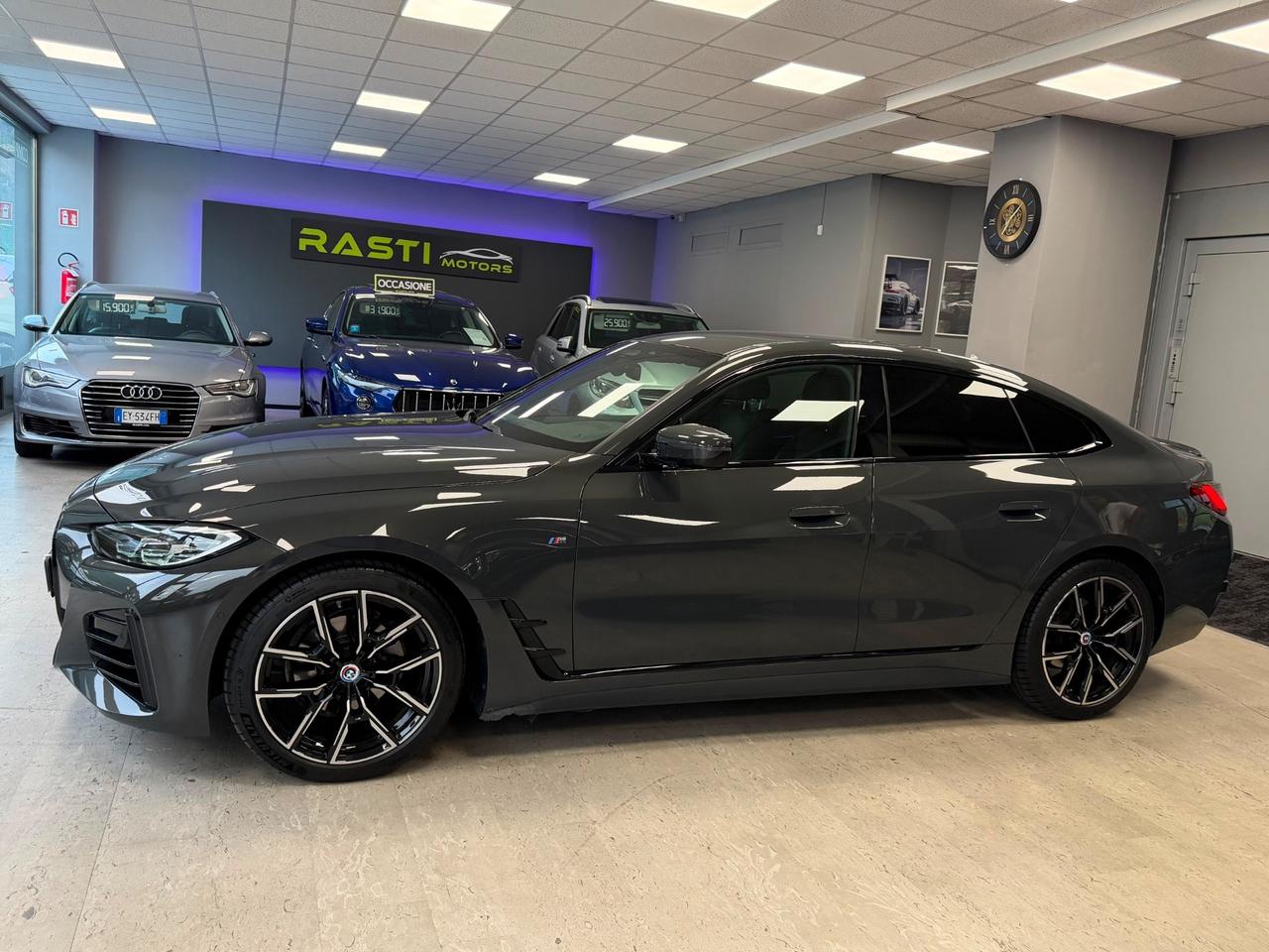 Bmw 420 Versione: 420d xDrive 48V M Sport – Edizione Speciale 50th Anniversary