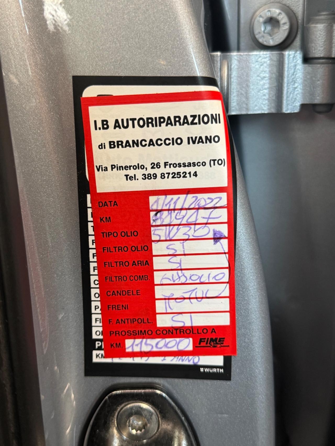 Audi A3 SPB 30 TDI 1.6 116 CV Sport FINANZIABILE