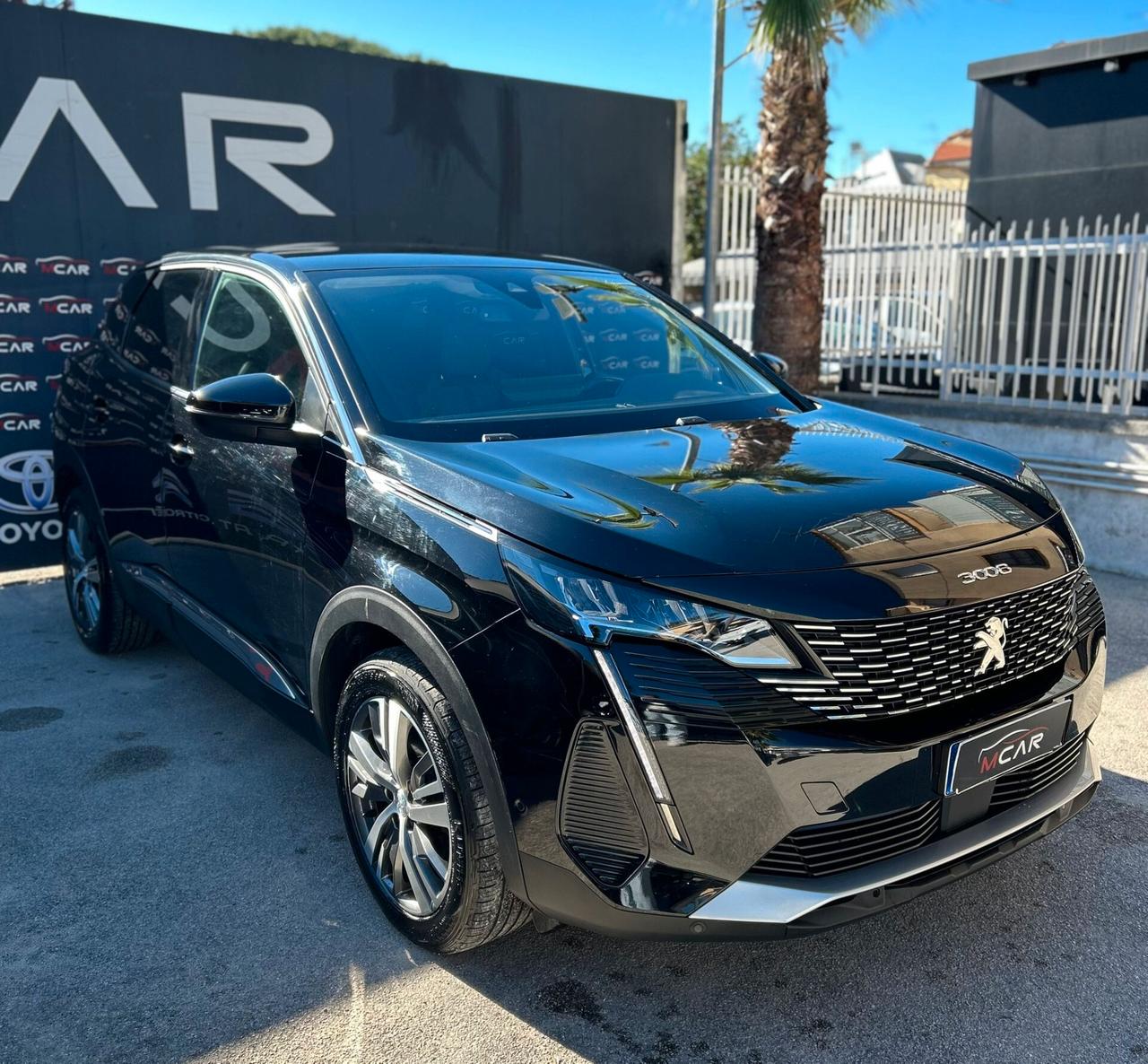 Peugeot 3008 BlueHDi 130 S&S EAT8 GT