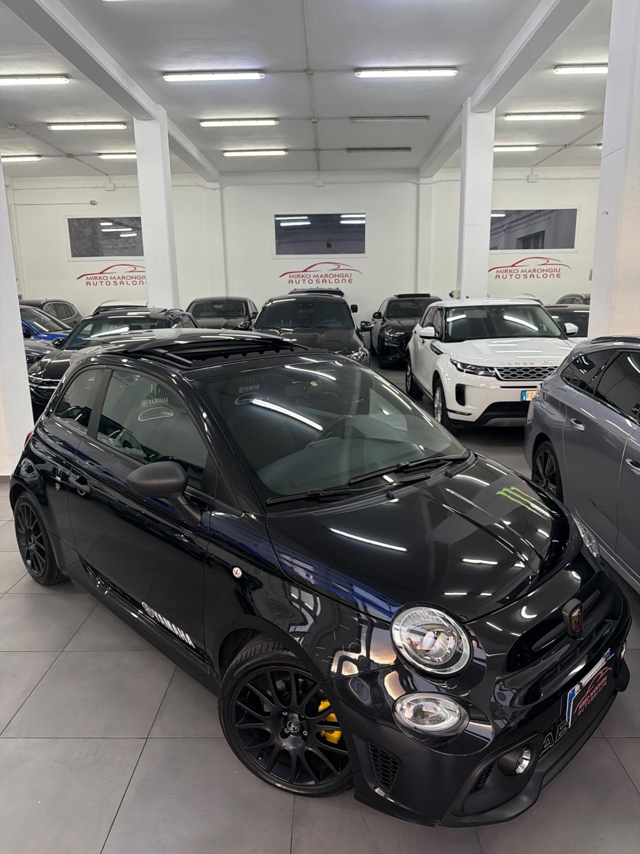 500 Abarth 595 165 CV Monster Energy Yamaha