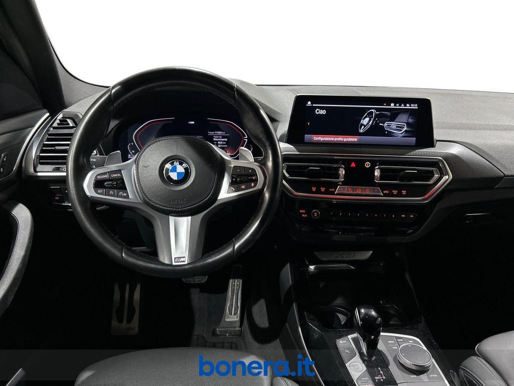 BMW X3 30 d Mild Hybrid 48V Msport xDrive Steptronic