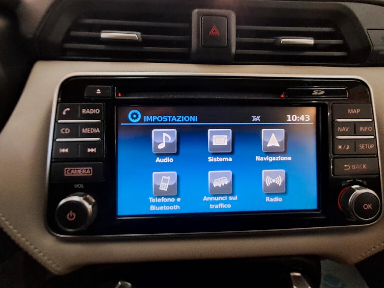 Nissan Micra 1.5 dCi 8V 5 porte Tekna