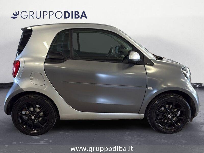 smart fortwo Smart III 2015 Benzina 1.0 Passion 71cv twinamic my18