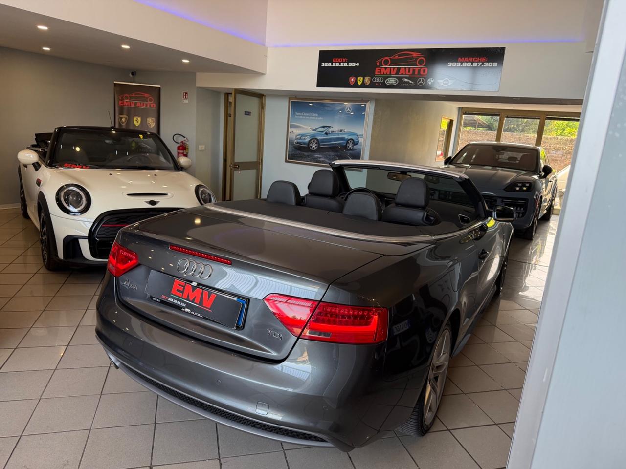 Audi A5 Cabrio 2.0 TDI 177 CV