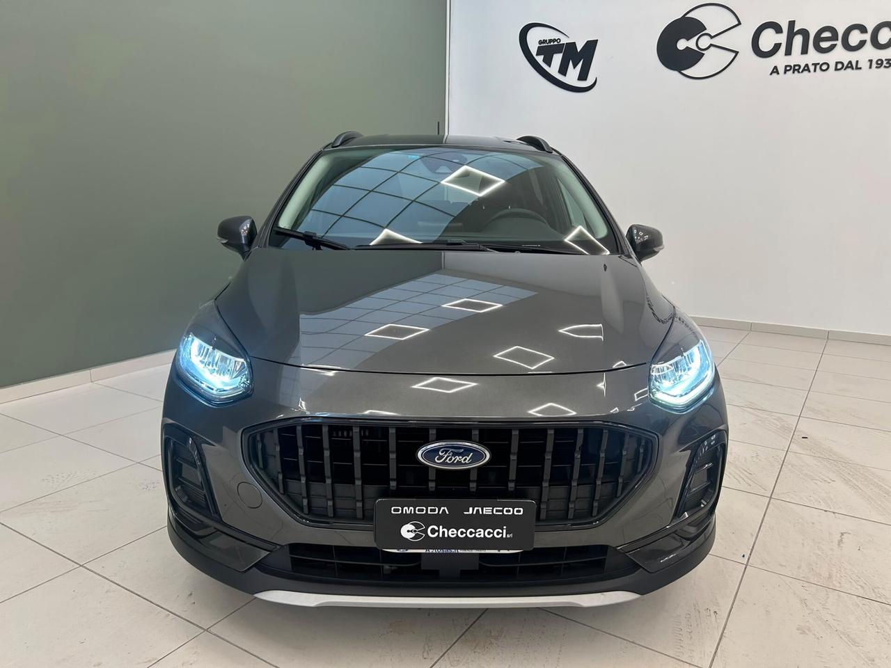 FORD FIESTA VII 2023 5p 5p 1.0 ecoboost h Titanium 125cv