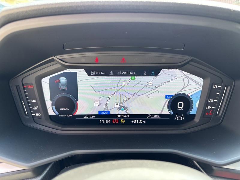 Audi A1 Sportback 25 1.0 tfsi PHONE APPS-NAVI