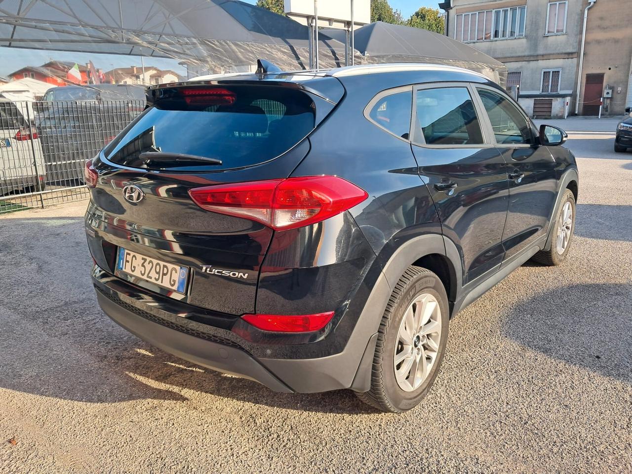 Hyundai Tucson 1.6 business