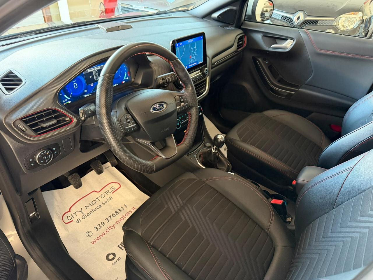 Ford Puma 1.0 Hybrid 125 CV S&S ST-Line X