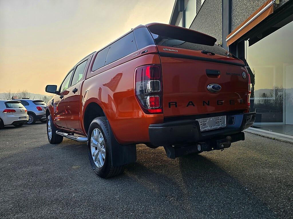 Ford Ranger 3.2 TDCi WILDTRAK IN PERFEZIONE MASSIMA