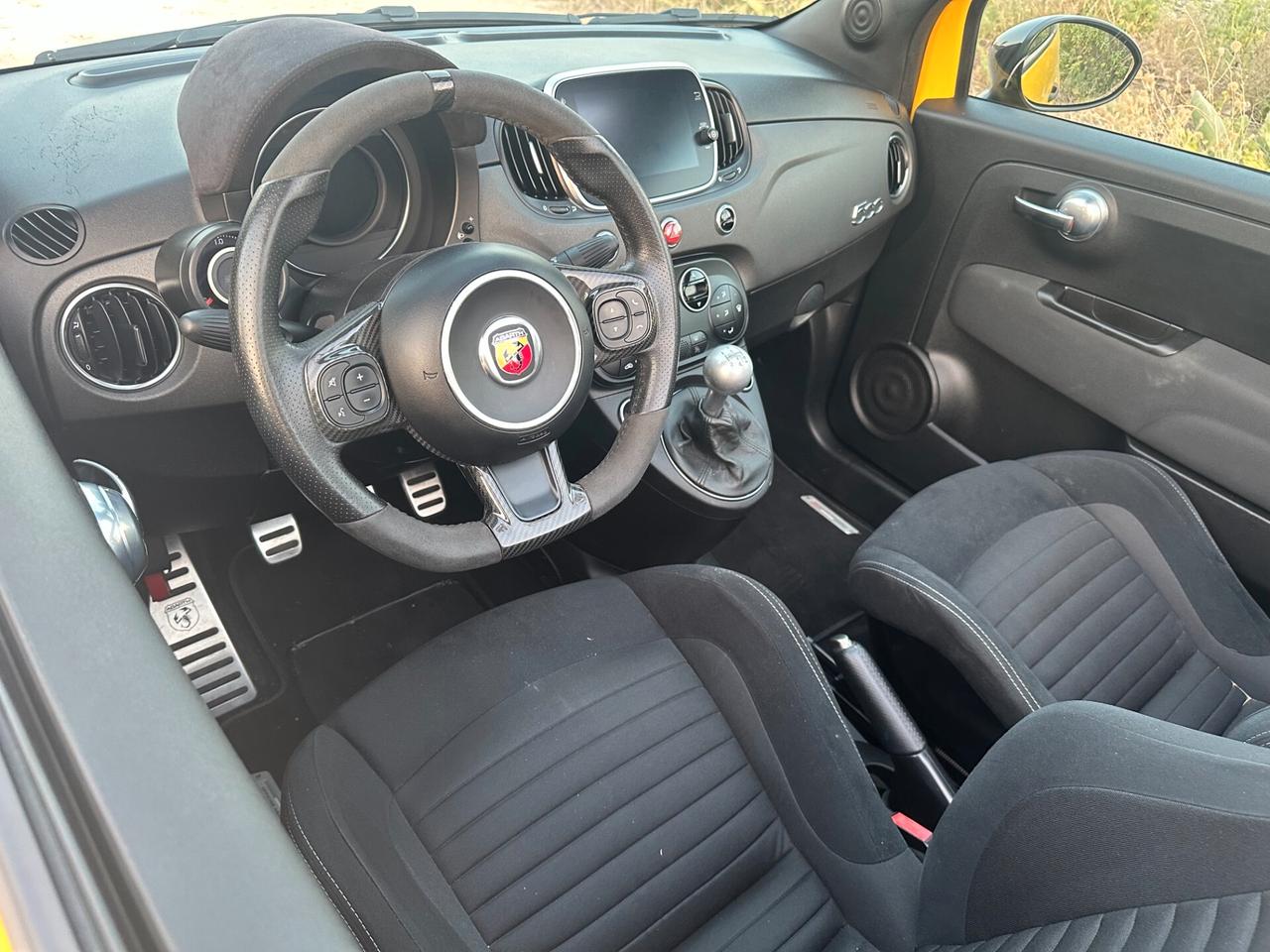 Abarth 595 C 1.4 Turbo T-Jet 180 CV Competizione