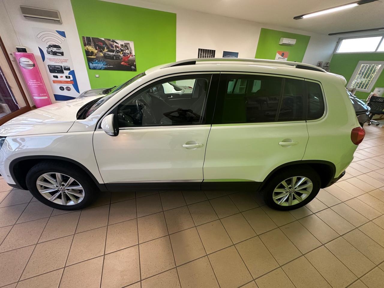 Volkswagen Tiguan 2.0 TDI 140 CV 4MOTION Sport & Style