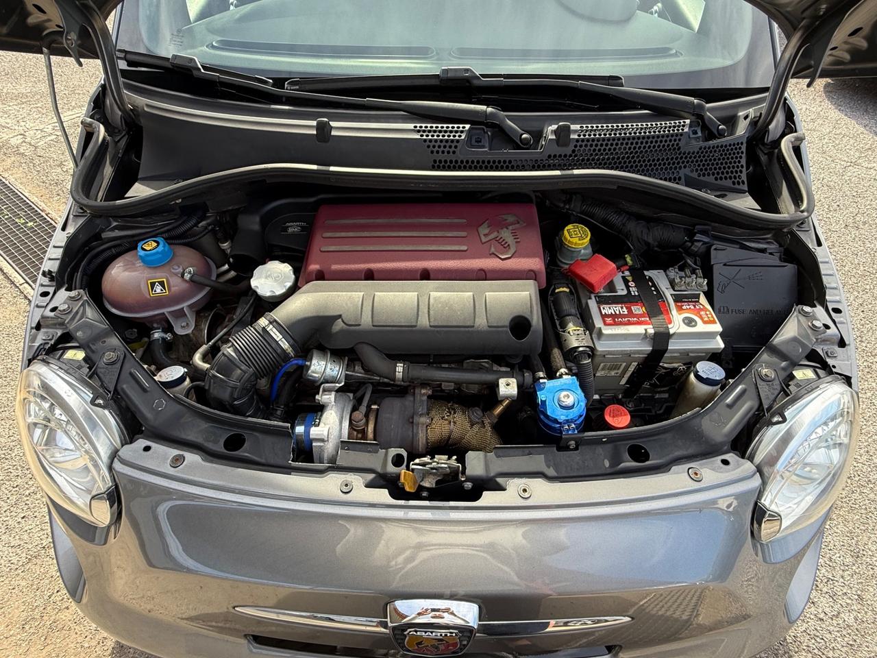 595 1.4 Turbo T-Jet 160 CV Turismo-rate-permute