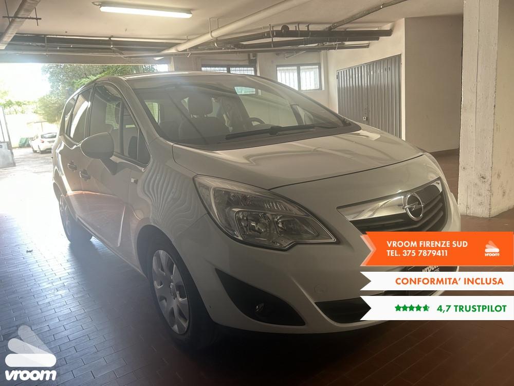 OPEL Meriva 2ª serie Meriva 1.4 100CV Elective