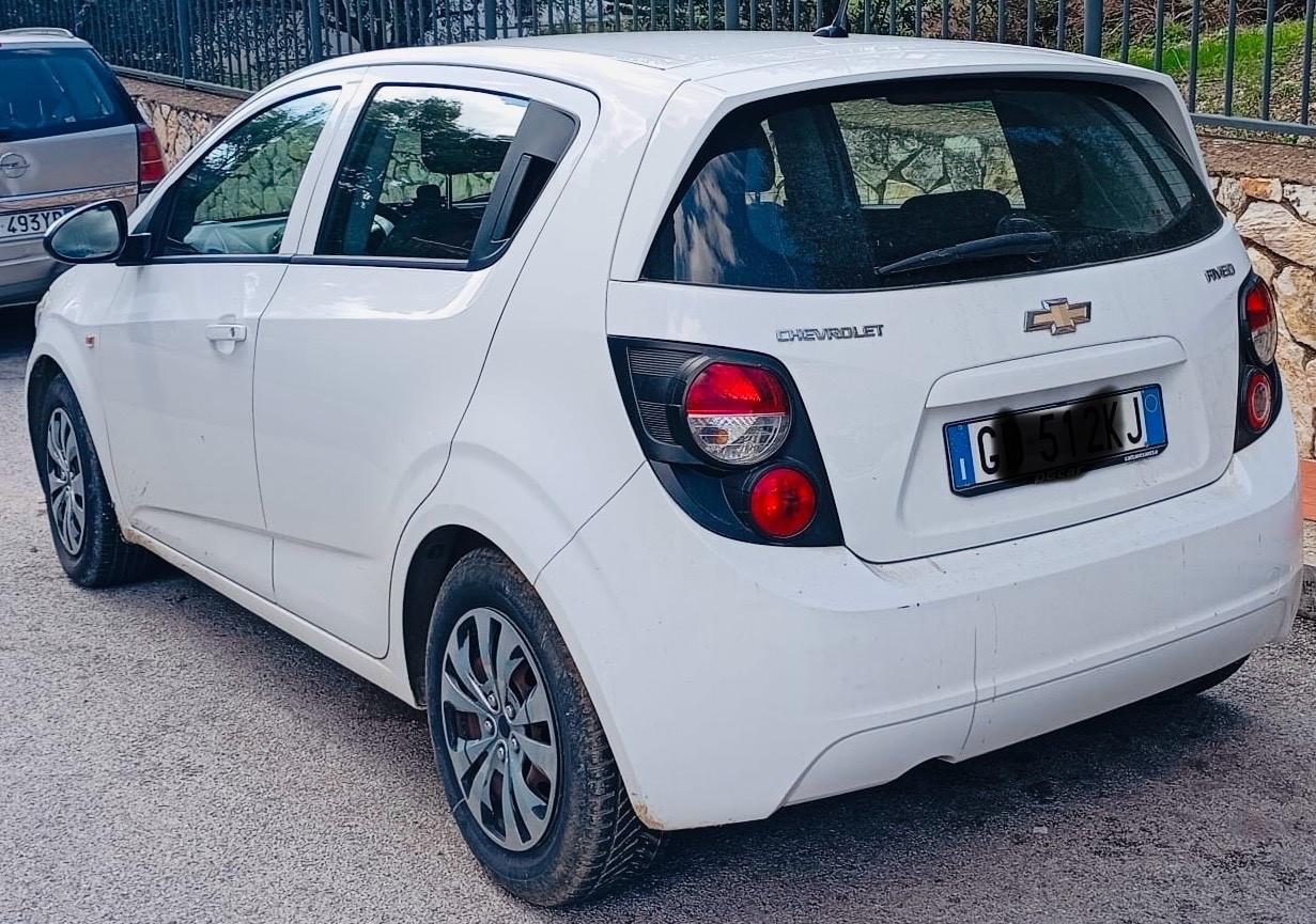 Chevrolet Aveo 1.3 diesel 75CV S&S 5 porte LT