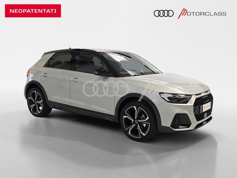 Audi A1 allstreet 30 1.0 tfsi 110cv identity contrast s tronic