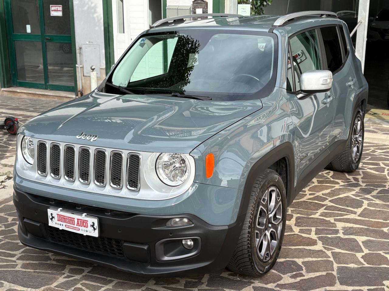 Jeep Renegade 1.6 Mjt DDCT 120 CV Limited FULL/NAV