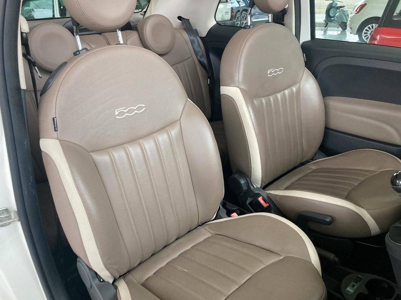 Fiat 500 C 1.2 BENZINA Poltrona FRAU