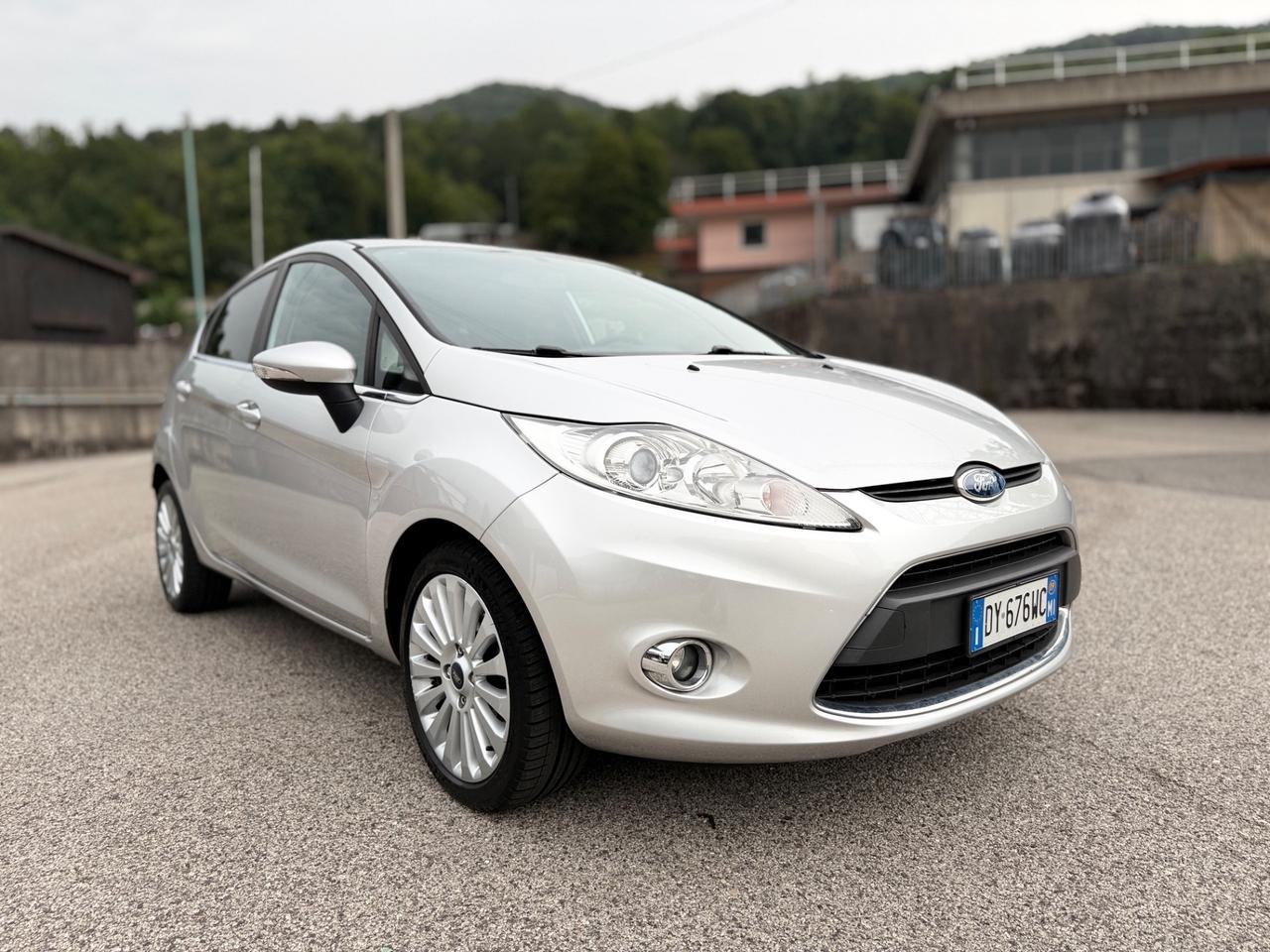 Ford Fiesta 1.4 5 porte GPL Titanium 96cv