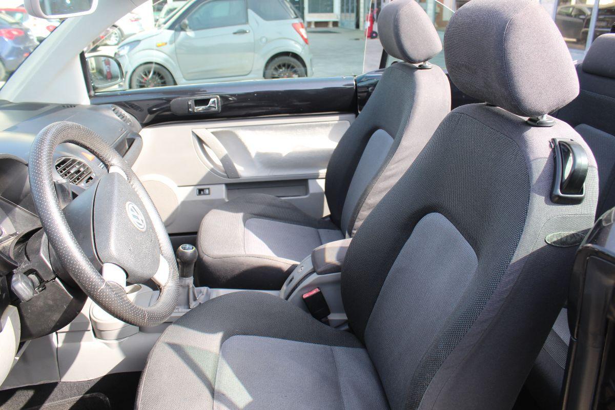 VOLKSWAGEN - New Beetle Cabrio - TDI 101CV