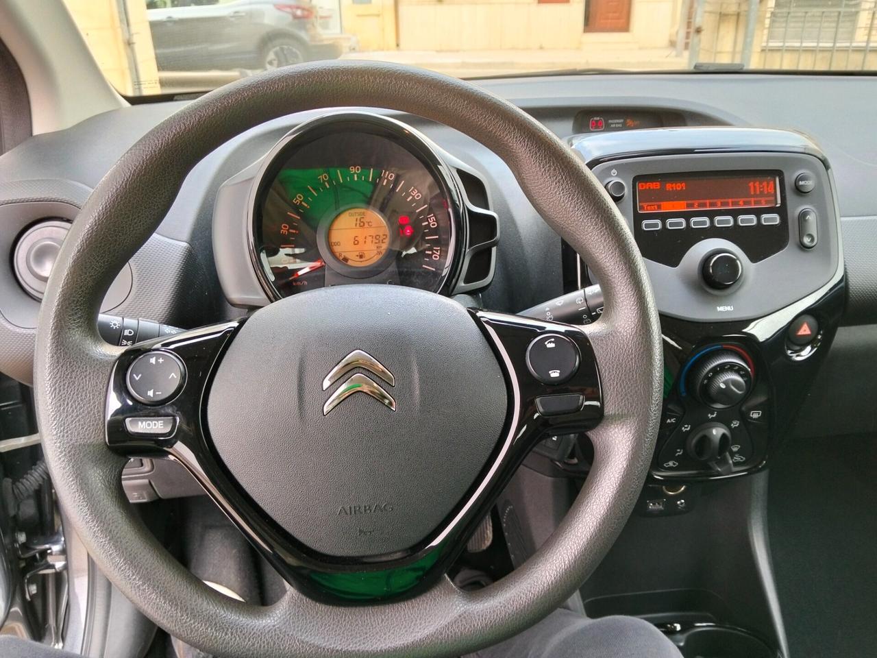 Citroen C1 VTi 72 S&S 5 porte Feel