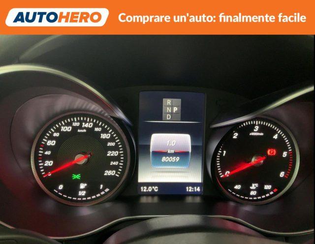 MERCEDES-BENZ C 220 d 4Matic Auto Cabrio Sport