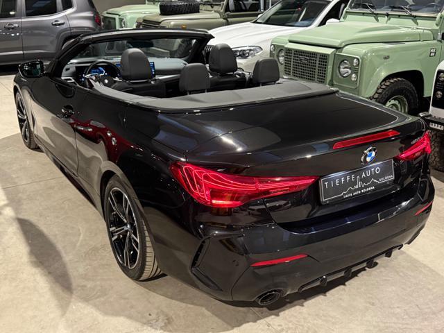 BMW 420 d 48V Cabrio Msport